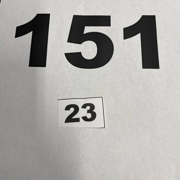 Michael Kors Women's Blouse Size Medium Black and Gray Striped Bell Sleeve - Picture 11 of 11